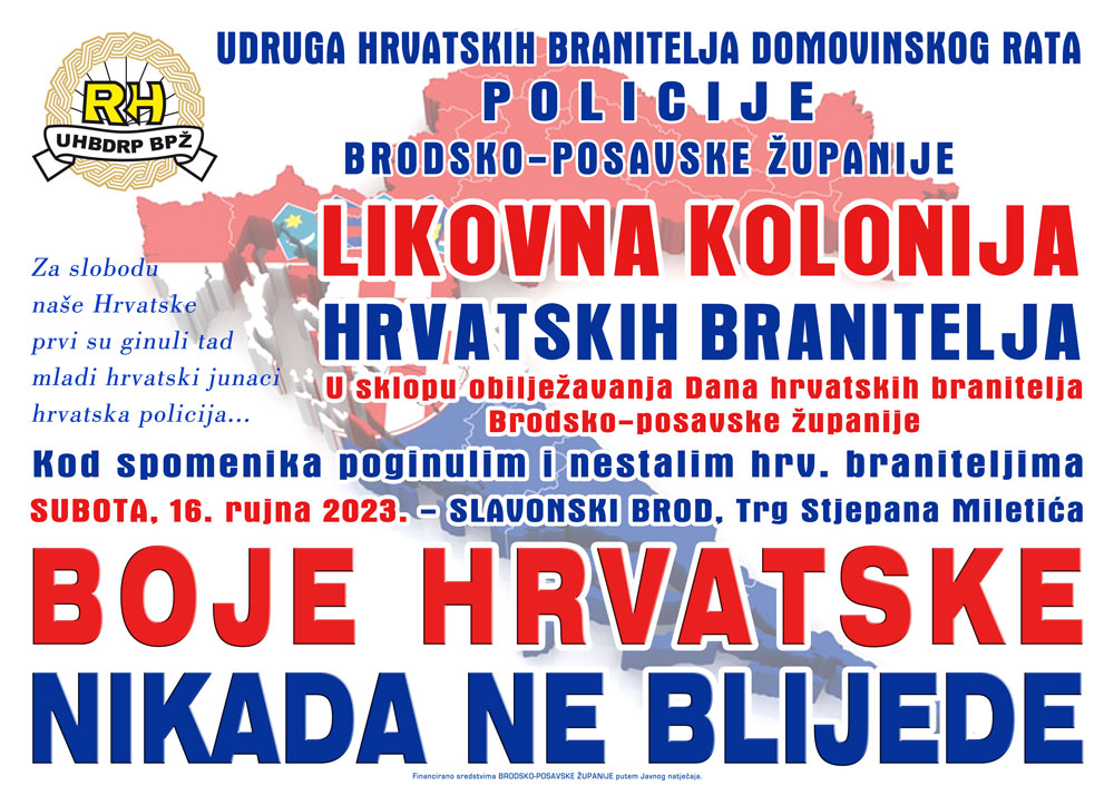 Boje Hrvatske 2023